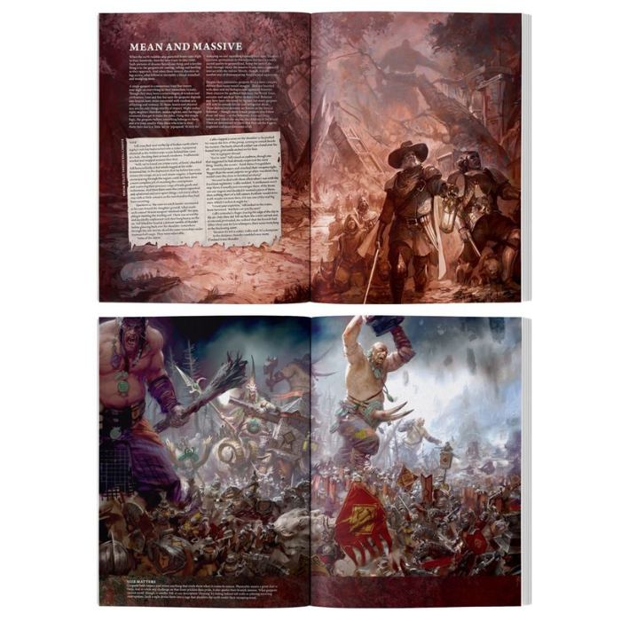 Destruction Battletome: Sons of Behemat