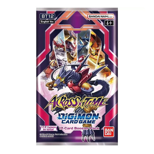 Digimon Card Game -  Across Time Booster