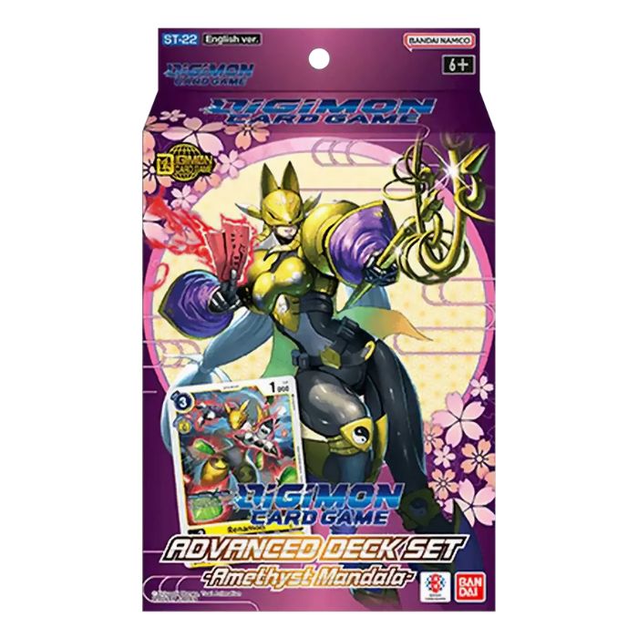 Amethyst Mandala Advanced Deck