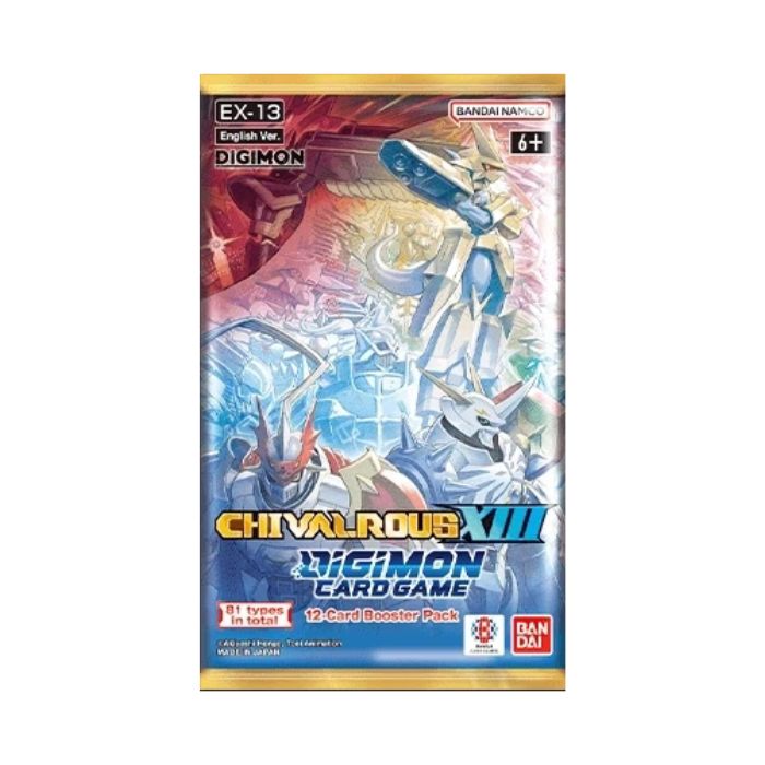 Digimon Card Game - Chivalrous XIII EX-13 Extra Booster