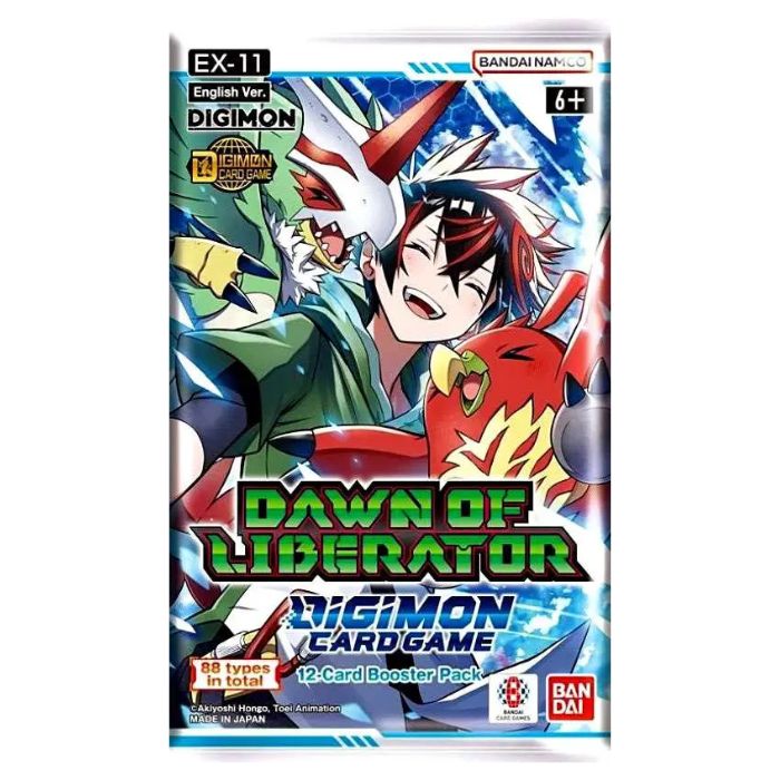 Digimon Card Game - Dawn of Liberator EX-11 Extra Booster