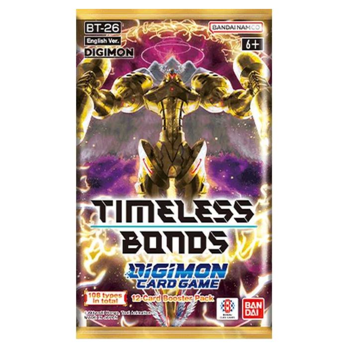 Digimon Card Game - Timeless Bonds BT-26 Booster