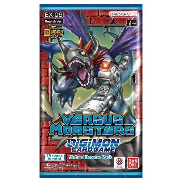 Digimon Card Game - Versus Monsters EX09 Extra Booster
