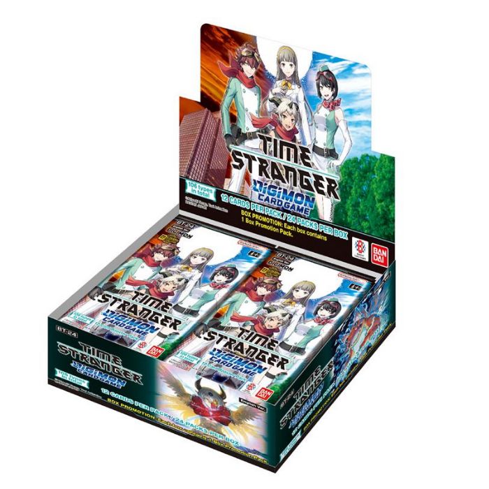 Digimon Card Game Time Stranger BT-24 Booster Display
