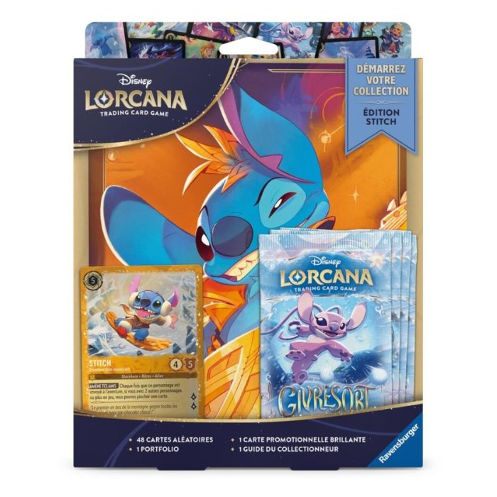 Disney Lorcana: Collector Starter Set Stitch