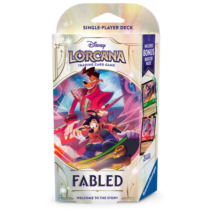 Disney Lorcana: Fabled Starter Deck Emerald & Ruby