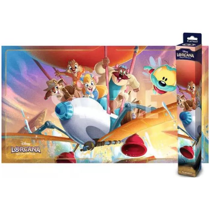 Disney Lorcana TCG - Playmat Rescue Rangers