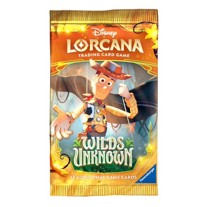 Disney Lorcana: Wilds Unknown Booster