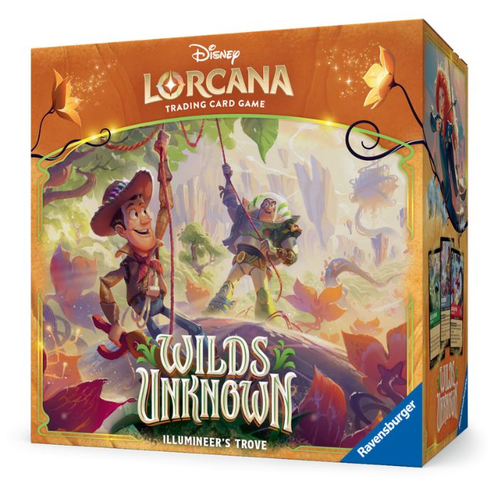 Disney Lorcana: Wilds Unknown Illumineer’s Trove