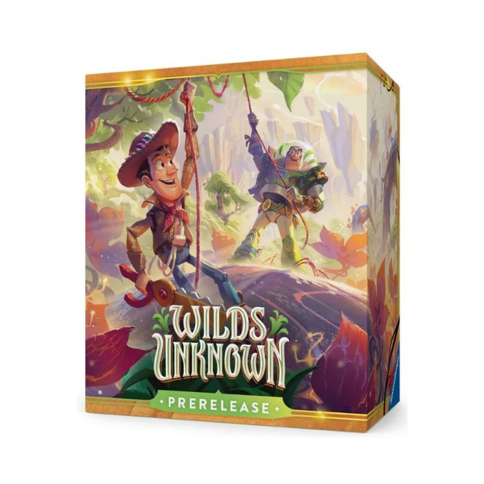 Disney Lorcana: Wilds Unknown Pre-Release Pack