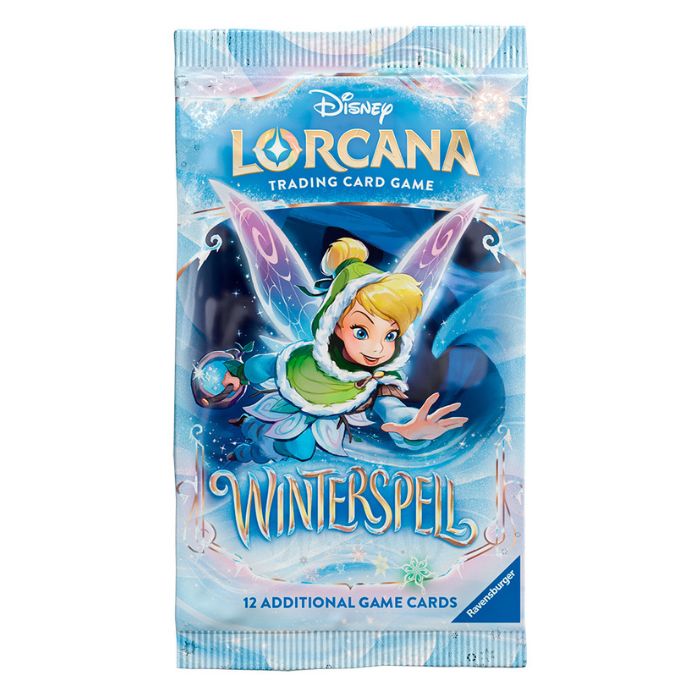Disney Lorcana: Winterspell Booster