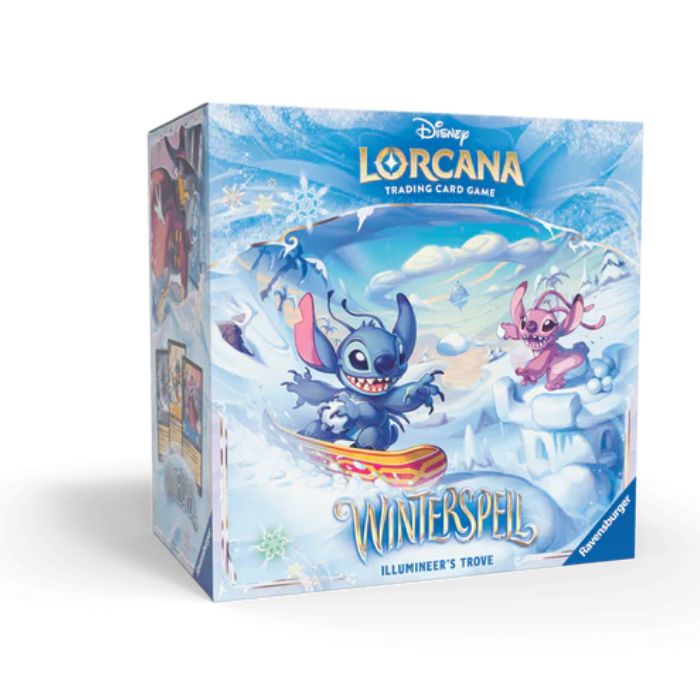 Disney Lorcana: Winterspell Illumineer's Trove