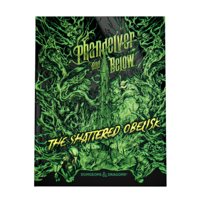 Dungeons & Dragons Phandelver and Below: The Shattered Obelisk Alt. Cover