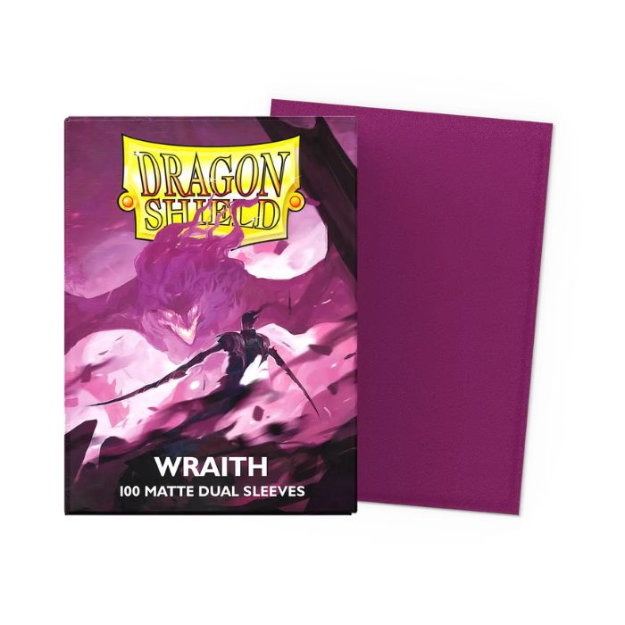 Dragon Shield Dual Matte Sleeves - Wraith