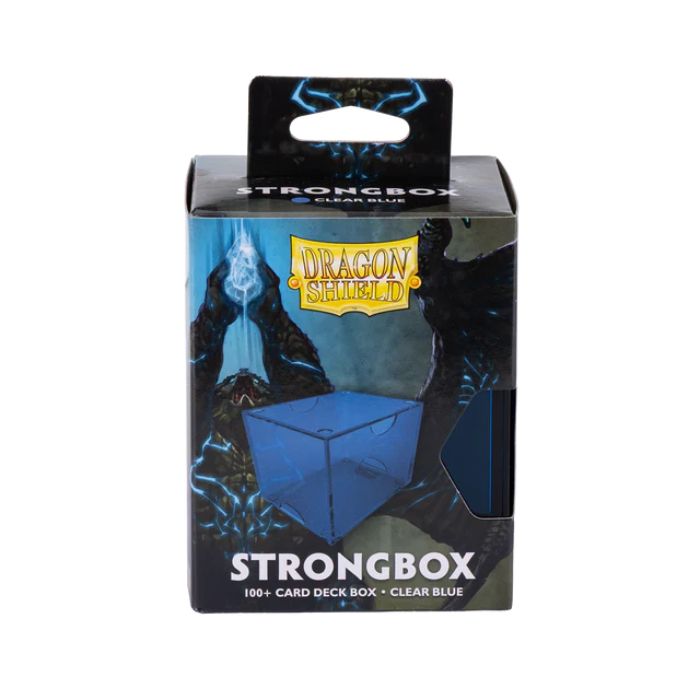 Dragon Shield Strongbox Box - Clear Blue