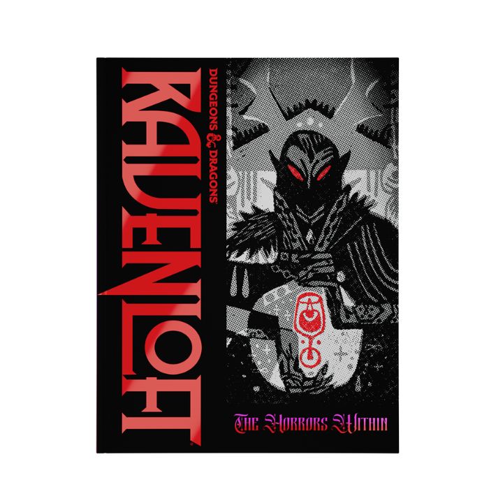 Dungeons & Dragons - Ravenloft: Horrors Within Alt Cover