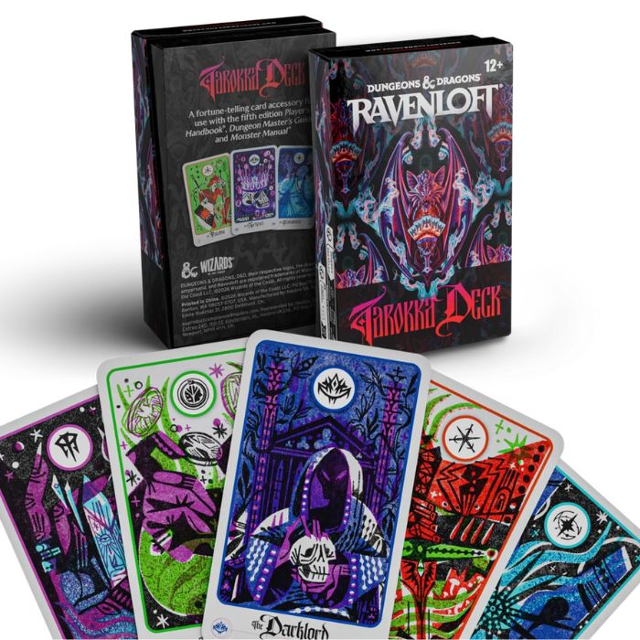 Dungeons & Dragons - Ravenloft: Horrors Within Tarokka Deck