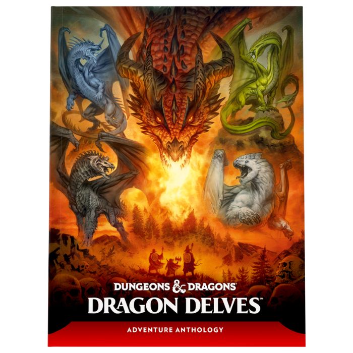 Dungeons & Dragons RPG - Dragon Delves