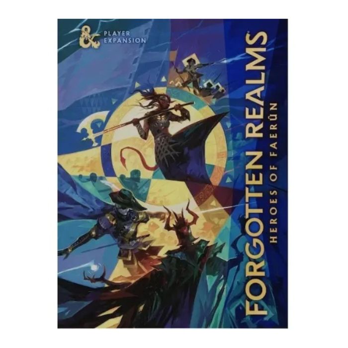 Dungeons & Dragons RPG - Forgotten Realms: Heroes of Faerun (Alt Cover)