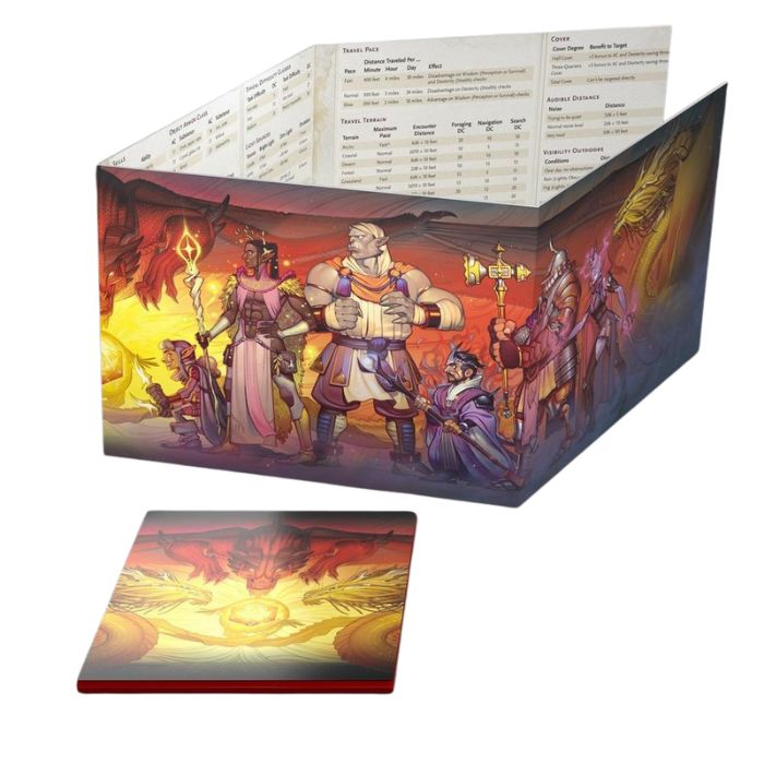 Dungeons & Dragons RPG - Dungeon Master's Screen 2024