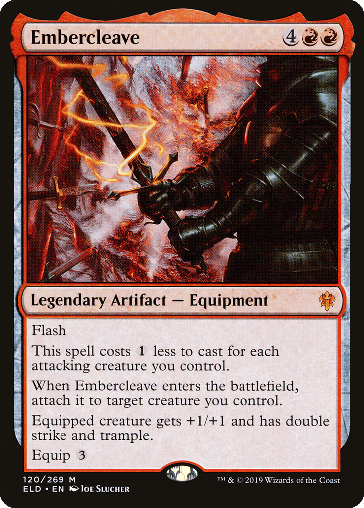 Embercleave - Throne of Eldraine - 120