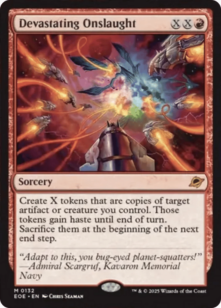 Devastating Onslaught - Edge of Eternities - 132