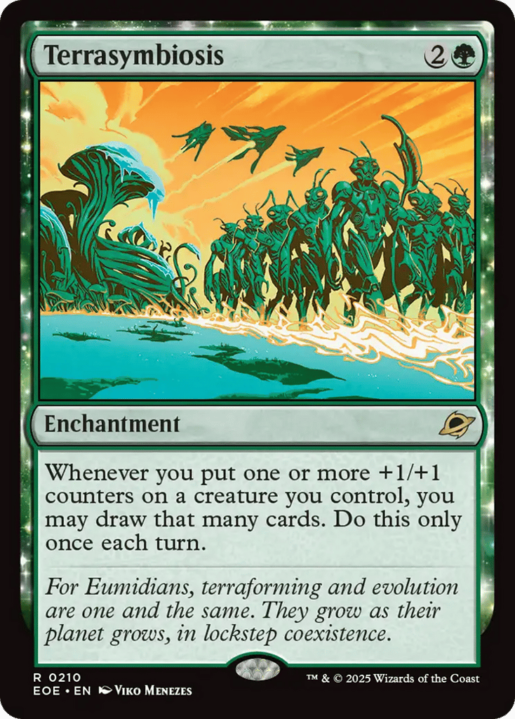 Terrasymbiosis - Edge of Eternities - 210