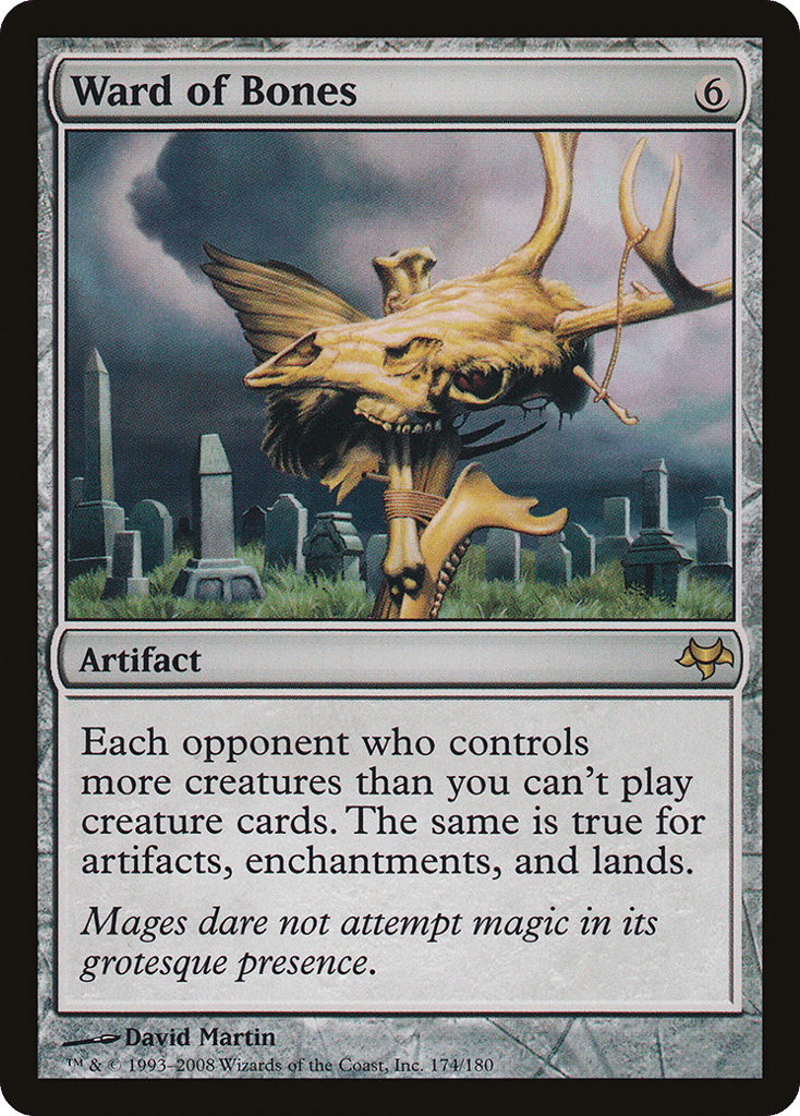 Ward of Bones - Eventide - 174