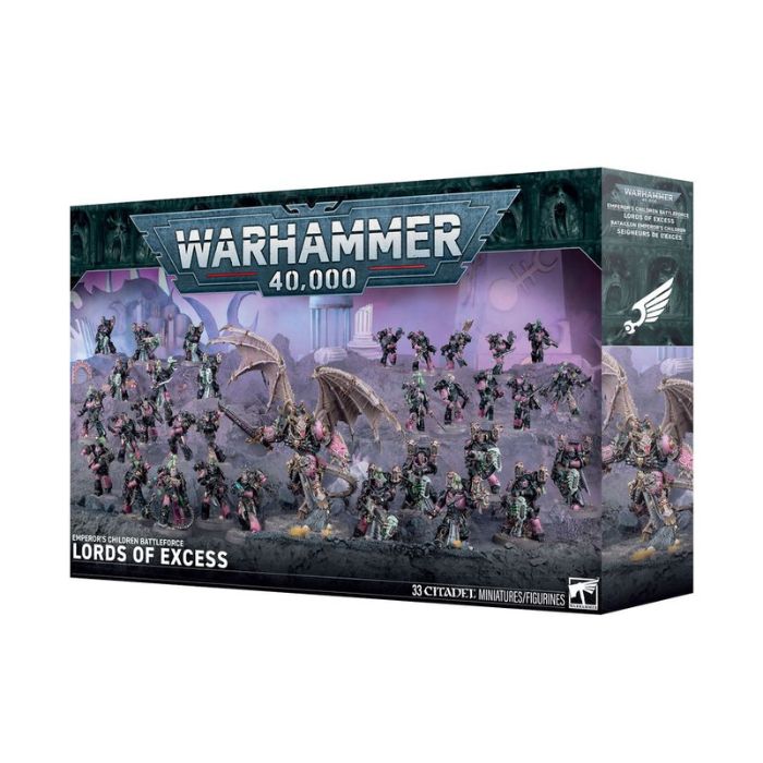 Emperor's Children Battleforce: Lords of Excess