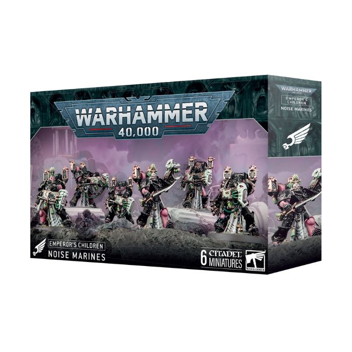 Emperor's Children Noise Marines