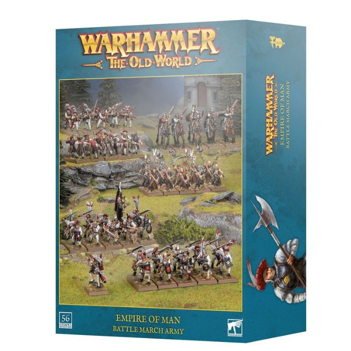 Empire of Man: Battle March Army