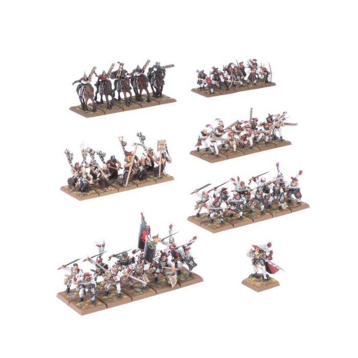 Empire of Man: Battle March Army