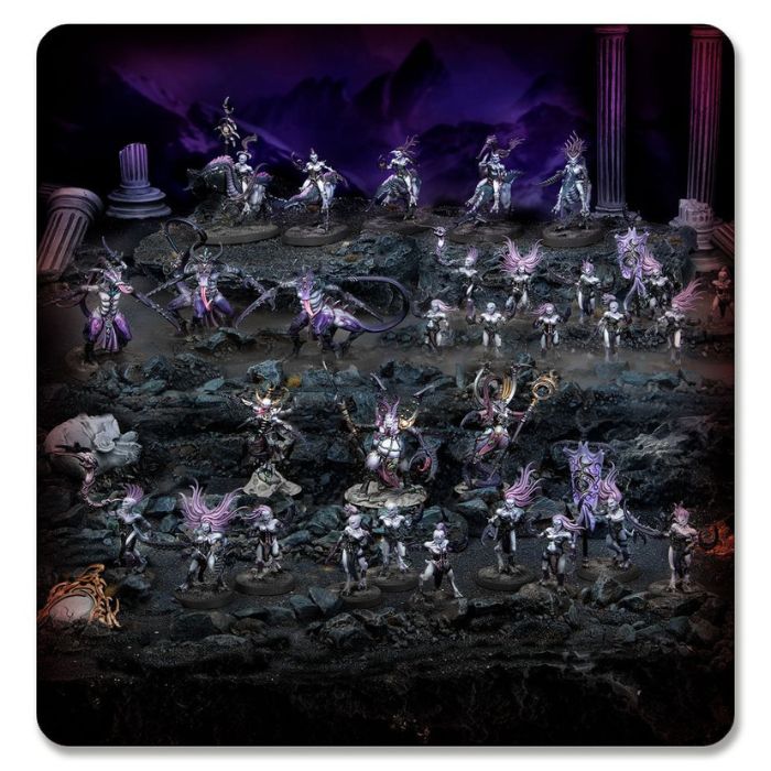 Spearhead: Hedonites of Slaanesh – Epicurean Revellers