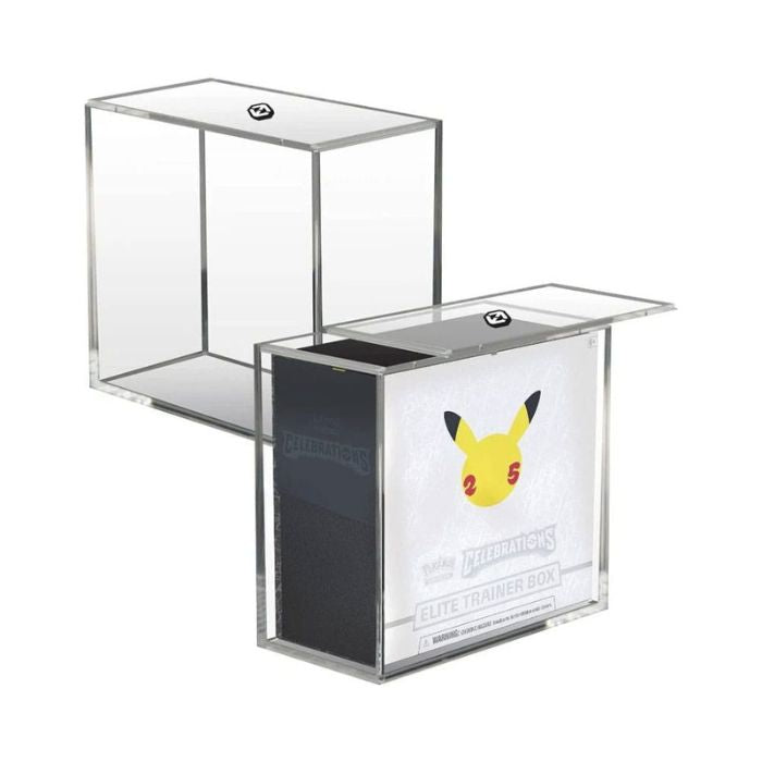 Evoretro - Acrylic Display Case for Pokemon Elite Trainer Boxes
