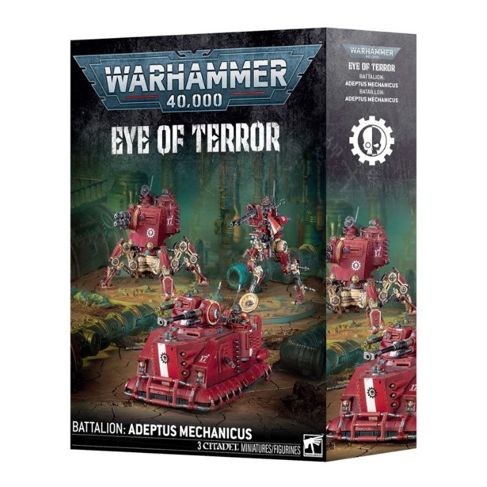 Eye of Terror Battalion: Adeptus Mechanicus