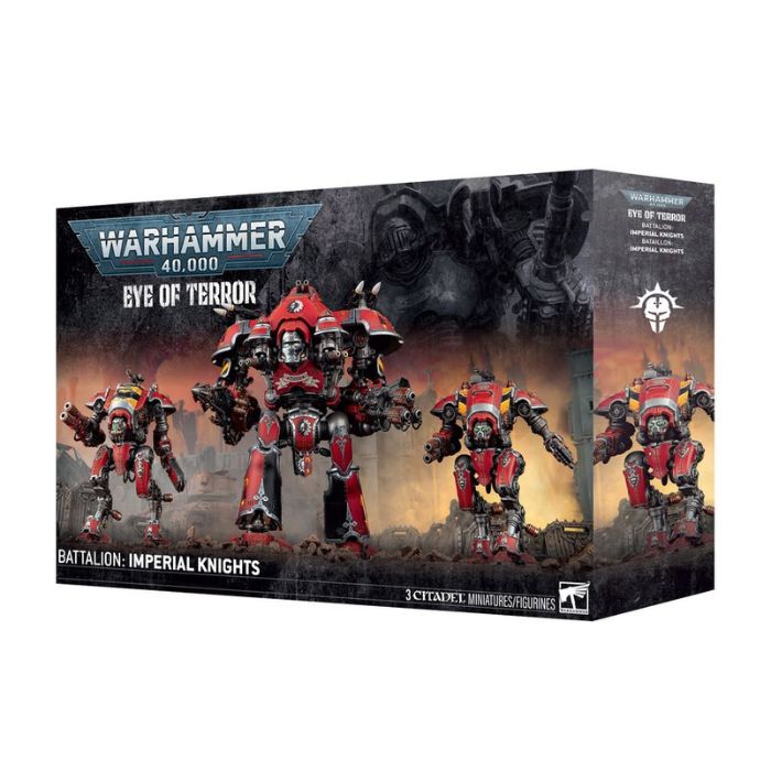 Eye of Terror Battalion: Imperial Knights