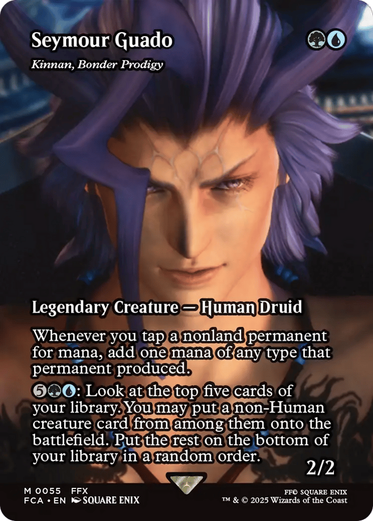 Kinnan, Bonder Prodigy - Final Fantasy: Through the Ages - 55