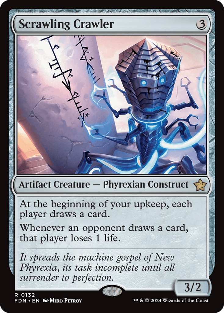 Scrawling Crawler - Foundations - 132