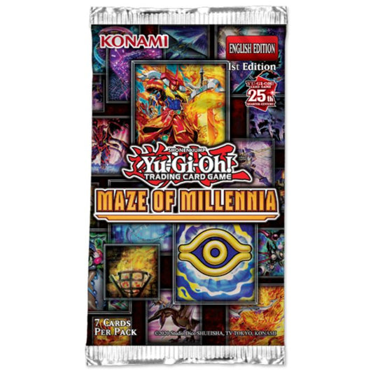 YGO - Maze of Millennia Booster