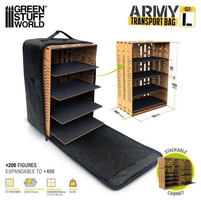 Army Transport Bag - L