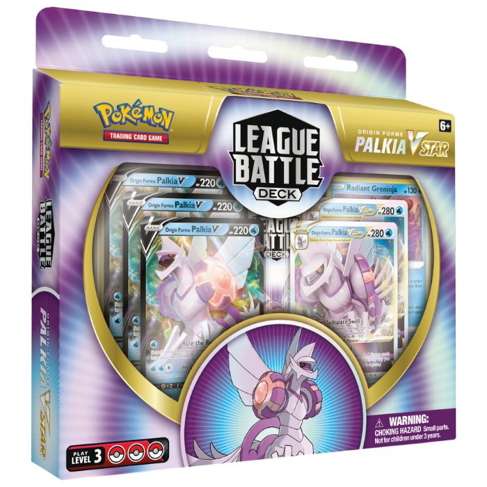 Pokemon Origin Forme Palkia VSTAR League Battle Deck