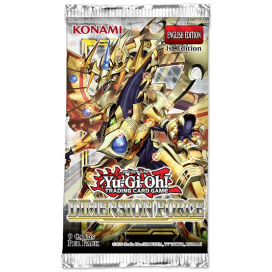 YGO - Dimension Force - Booster