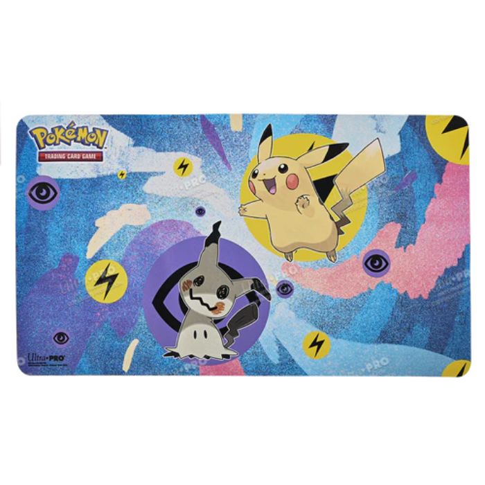 UP - Pikachu & Mimikyu Playmat for Pokémon