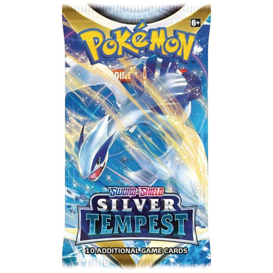 Pokémon TCG: Sword & Shield - Silver Tempest Booster