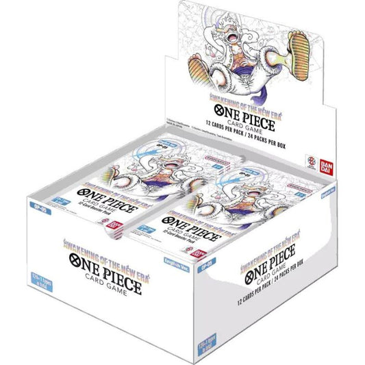 One Piece Card Game - OP05 Booster Display