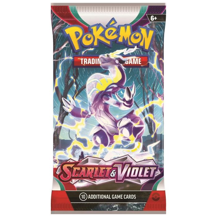 Pokemon TCG: Scarlet & Violet Booster