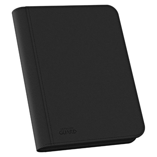 Ultimate Guard Zipfolio 160 - 8-Pocket XenoSkin Black