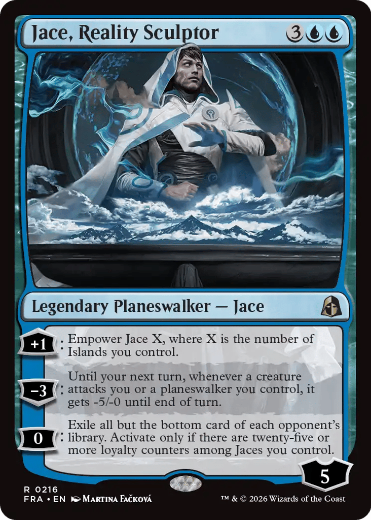 Jace, Reality Sculptor - Reality Fracture - 216