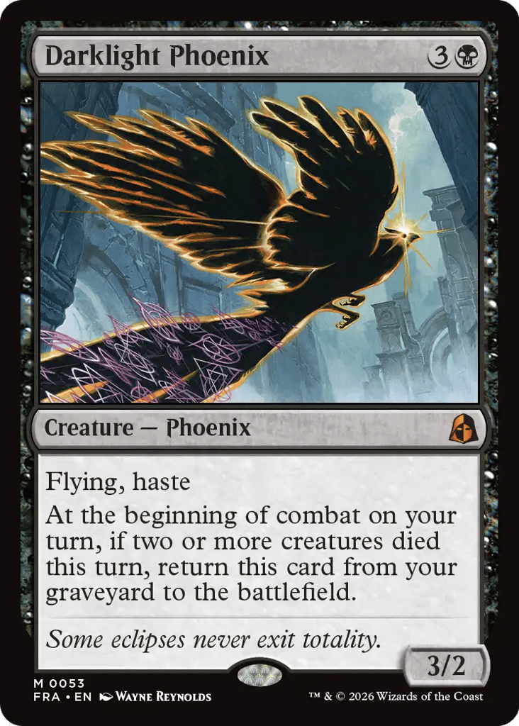 Darklight Phoenix - Reality Fracture - 53