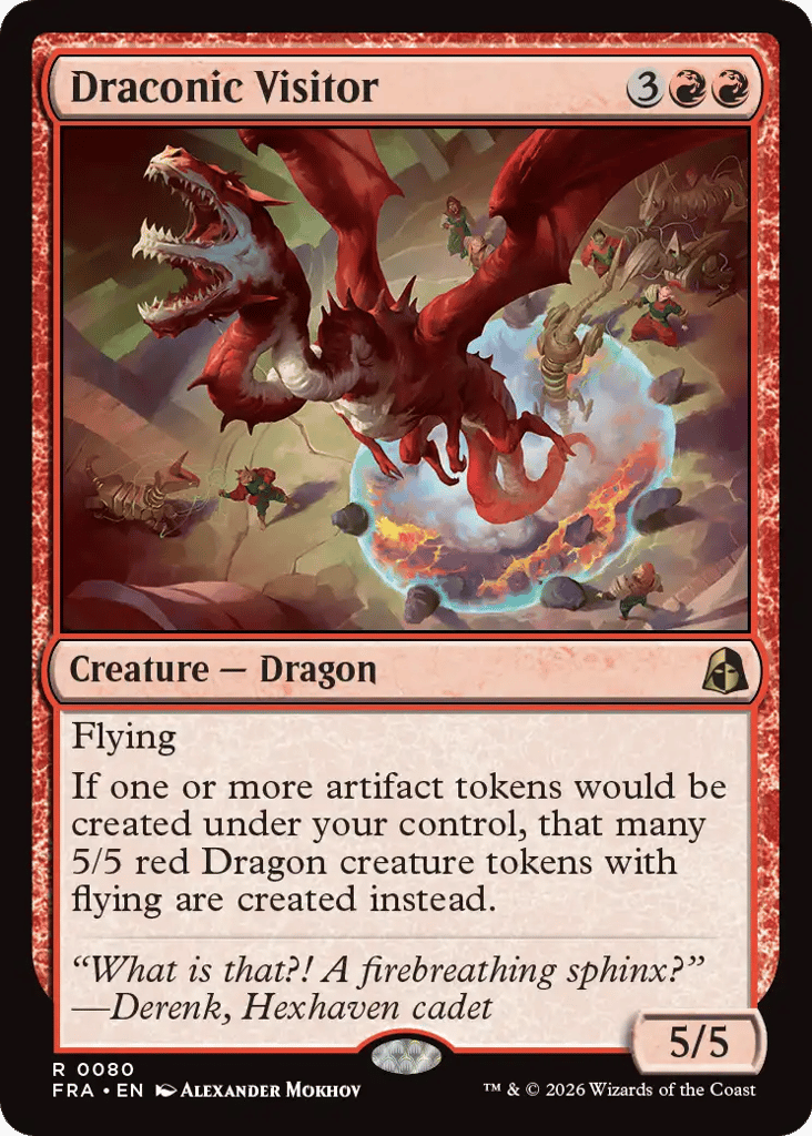 Draconic Visitor - Reality Fracture - 80